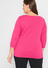 T-shirt manches longues 100% coton, bonprix