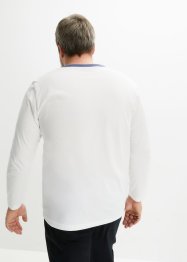 Langarmshirt, bedruckt (2er Pack), bpc bonprix collection