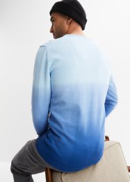 Feinstrick-Pullover mit Farbverlauf, bonprix