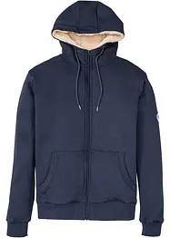 Thermo-Sweatjacke mit Kuschel-Fleece-Futter, bonprix