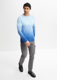 Feinstrick-Pullover mit Farbverlauf, bonprix