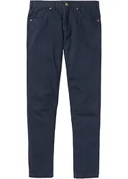 Regular Fit Twillhose aus reiner Baumwolle, Straight, bonprix