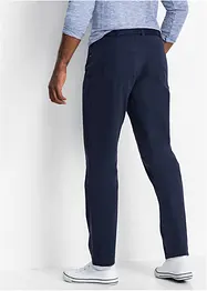 Regular Fit Twillhose aus reiner Baumwolle, Straight, bonprix
