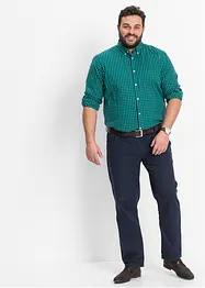 Regular Fit Twillhose aus reiner Baumwolle, Straight, bonprix