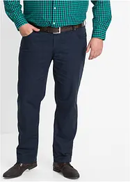 Regular Fit Twillhose aus reiner Baumwolle, Straight, bonprix