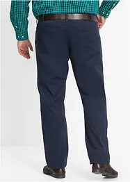 Regular Fit Twillhose aus reiner Baumwolle, Straight, bonprix
