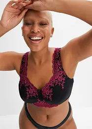Soutien-gorge grand maintien sans armatures, bretelles rembourrées, bonprix