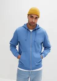 Sweat zippé à capuche, bonprix