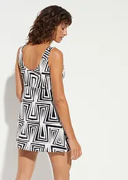Long-Tankini mit breiten Trägern (2-tlg.Set), bonprix