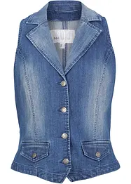 Stretch-Jeansweste, bonprix
