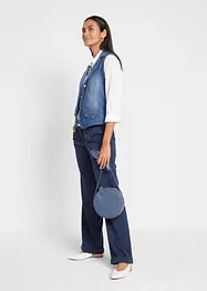 Stretch-Jeansweste, bonprix