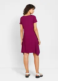 Robe courte en coton flammé, bonprix