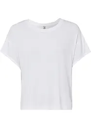 Oversize-Shirt aus softer Viskose, bonprix