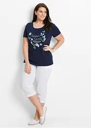 T-shirt coton, bonprix