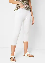 Capri-Leggings mit Bequembund, bonprix
