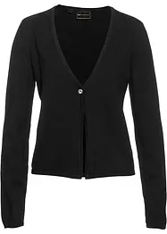 Schlichte Feinstrickjacke, bonprix