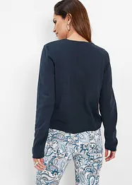 Gilet classique en fine maille, bonprix
