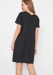 Minikleid mit Leinen, bonprix