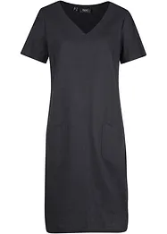 Minikleid mit Leinen, bonprix