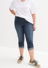 Slim Fit Jeans, Mid Waist, Baumwolle, bpc bonprix collection