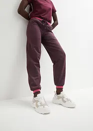 Lot de 2 pantalons en molleton, bonprix