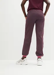 Lot de 2 pantalons en molleton, bonprix