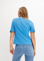 Shirt mit Häkel-Spitze, BODYFLIRT boutique