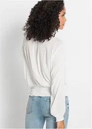 Schlupfbluse aus softer Viskose, bonprix