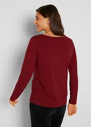 Figurbetontes Langarmshirt (2er Pack), bonprix
