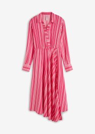 Robe blouse à ourlet asymétrique, RAINBOW