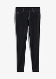 Leggings in Jeansoptik aus Baumwoll-Mix, bonprix