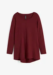 Langarmshirt aus reiner Baumwolle, bonprix