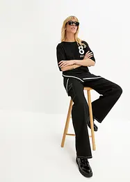 Oversize-Shirt aus softem Viskose-Mix, bonprix