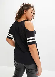 T-shirt à découpes, bonprix