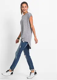 Longshirt aus Viskose-Mischung, bonprix