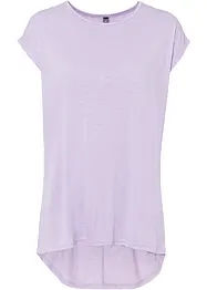 T-shirt long avec base arrondie, bonprix