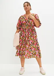 Robe midi à poches, bonprix