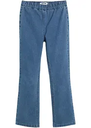 Flared Jeggings Mid Waist, bonprix