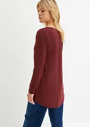 Langarmshirt mit Rundhalsausschnitt, bonprix