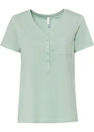 T-Shirt aus Baumwoll-Viskose-Mix, bonprix