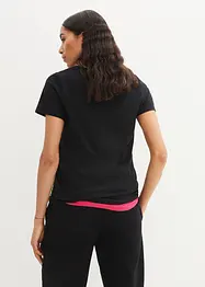 T-Shirt aus reiner Bio-Baumwolle, bonprix