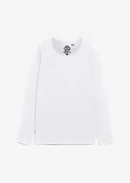 Essential Langarmshirt mit Rundhalsausschnitt, seamless, bonprix PREMIUM