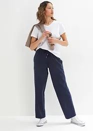 T-Shirt aus reiner Bio-Baumwolle, bonprix
