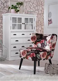 Fauteuil design roses, bonprix