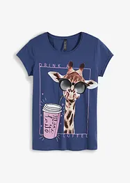 T-Shirt aus reiner Baumwolle, bonprix