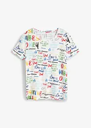 T-Shirt aus softem Viskose-Mix, bonprix