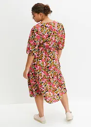 Midikleid aus Viskose-Mix, bonprix