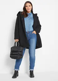 Jean skinny taille mi-haute, stretch, bonprix