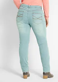 Jean skinny taille mi-haute, stretch, bonprix