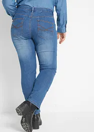 Jean skinny taille mi-haute, stretch, bonprix